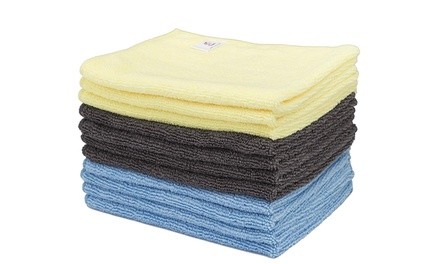 Microfiber Cleaning Cloth - 24 Pack