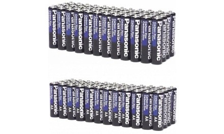 Panasonic AA or AAA Batteries (24- or 48-Pack)