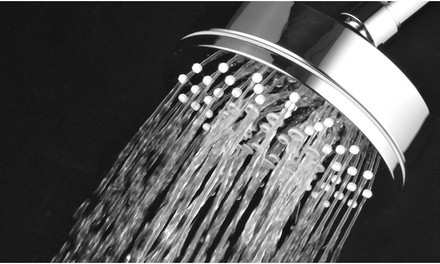 AirJet 300 Modern High-Pressure 6-Setting Shower Head