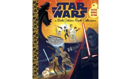 Star Wars Little Golden Book Collection