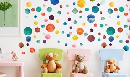 Kids' Self-Adhesive Wall Stickers 