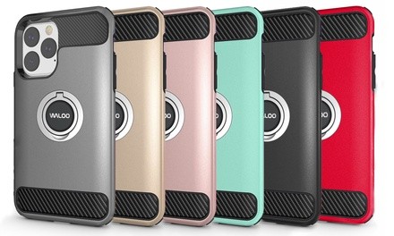 Waloo Dual-Layer Case for iPhone 11, 11 Pro, or 11 Pro Max