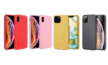 Liquid Silicone Case for iPhone 11, 11 Pro, 11 Pro Max, X/XS, XS Max, XR, 7/8, 7 Plus, 8 Plus