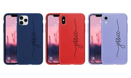 Personalized iPhone 11, 11 Pro, 11 Max, X, Xs, Xs Max, or XR Case by Pink Box