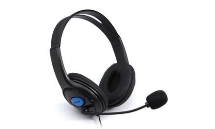 Wired Gaming Headset with Microphone for PS4 PC Laptop