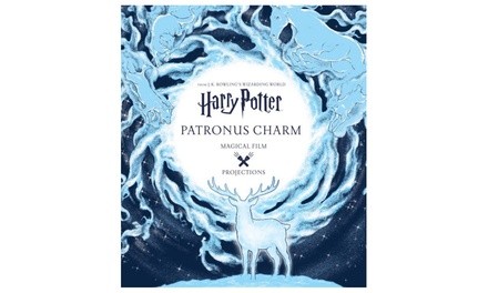 Harry Potter Magical Film Projections Patronus Charm Book