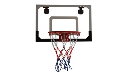 Basketball Hoop Over The Door Backboard Indoor Office Play Ball Net Sports Game