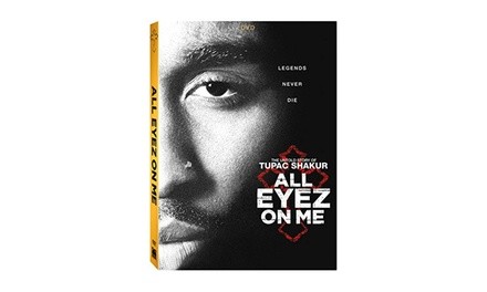 All Eyez on Me DVD 