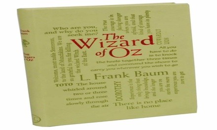 The Wizard of Oz Book