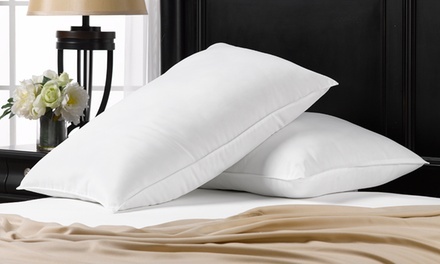 Soft Exquisite Hotel Signature Pillows, All Three Sizes Same Price (2-Pack)