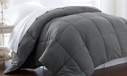 All-Season Warm Plush Down-Alternative Comforter