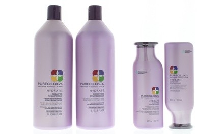 Pureology Hydrate Shampoo, Conditioner, or Duo (8.5 or 33.8 Fl. Oz.)