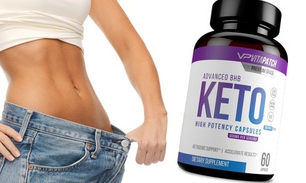 Keto BHB Diet Pills for Weight Loss and Keto Support (60-, 120- or 180-Count)