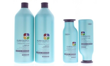 Pureology Strength Cure Shampoo, Conditioner, or Duo (8.5 or 33.8 Fl. Oz.)