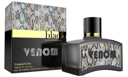 Black is Black Venom Men's Eau de Toilette (3.4 Fl. Oz.)