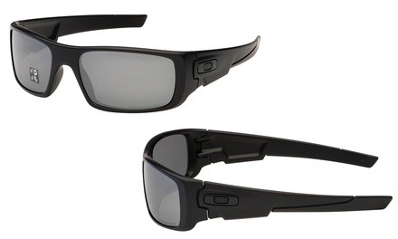 Oakley Crankshaft OO9239-06 Men's Black-Iridium Polarized Sunglasses 