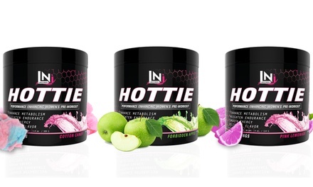 Container of Hottie Women's Pre-Workout (30 Servings)