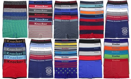 Men's Active Microfiber Boxer Briefs (6-Pack)