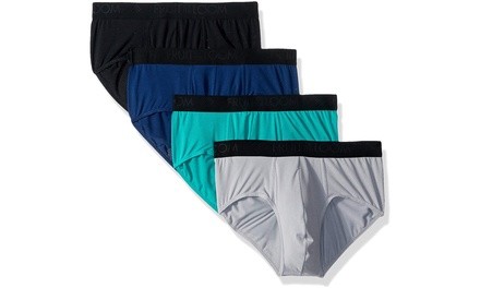 Fruit of the Loom Premium Men's Breathable Micro-Mesh Briefs (4-Pack)