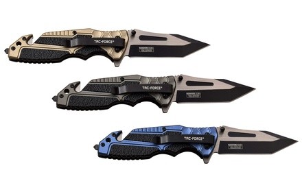 Tac-Force Assisted Opening Stainless Steel Hive Rescue Knife