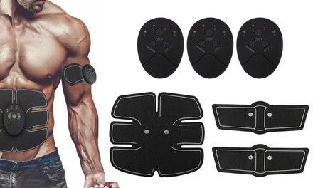 Abs Stimulator Muscle Toner Abs Stimulating Belt Abdominal Toner Training Device