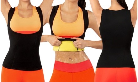 Women's Slimming Sauna Sweat Vest