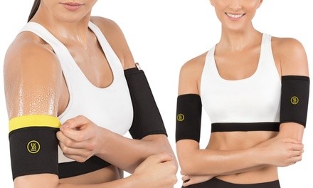 Women's Slimming Arm Trimmer Sleeves (2-Pack)