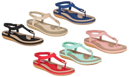 Haute Edition Women's Comfort Sandals