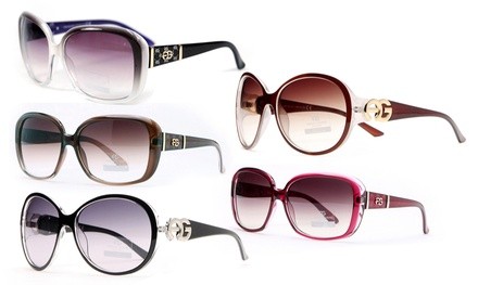 MMK Collection Square Frame/Aviator UV Protect Sunglasses