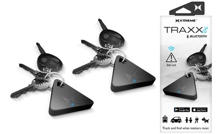 Xtreme Traxx It Bluetooth Car Key Tracker Finder (1-, 2-, or 4-Pack)