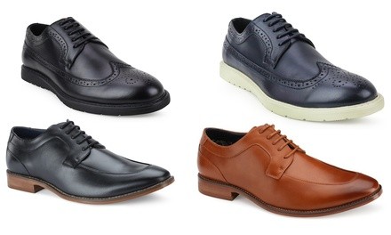 Xray Men's Casual Dress Wingtip Shoes