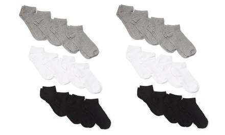 Men's Beverly Hills Polo Low-Cut Socks (24-Pack)