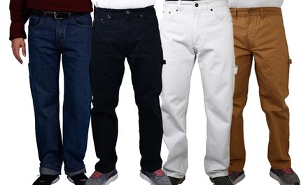 Maxxsel Oscar Jeans 7-Pocket Workwear Carpenter Pants (30-48)