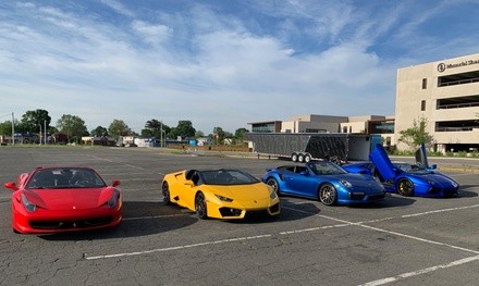 Two-Lap Ride-Along or Four-, or Eight-Lap Exotic Car Driving Experience at Velocity Driving (Up to 67% Off)