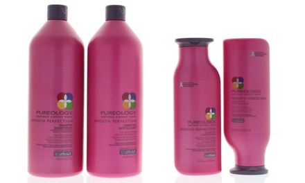 Pureology Smooth Perfection Shampoo, Conditioner, or Duo (8.5 or 33.8 Fl. Oz.)