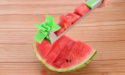 iMounTEK Stainless Steel Watermelon Cube Slicer