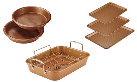 Ayesha Curry Nonstick Bakeware Cookware (2- or 3-Piece)