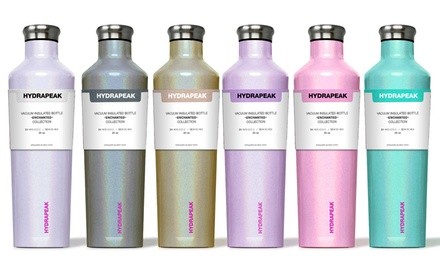 HydraPeak 25 Oz. Double Wall Triple Insulated Iridescent Stainless Steel Bottle