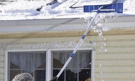 Snow Joe Telescoping Roof Rake