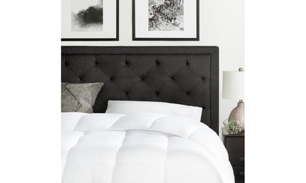 Brookside Upholstered Diamond-Tufted Headboard