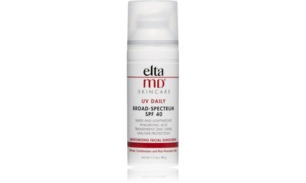 EltaMD UV Daily Broad-Spectrum SPF 40 Moisturizing Facial Sunscreen (1.7 Oz.)