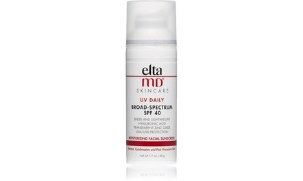 EltaMD UV Daily Broad-Spectrum SPF 40 Moisturizing Facial Sunscreen (1.7 Oz.)