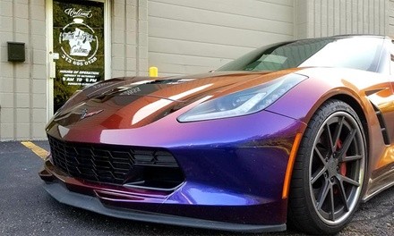 Color-Stable or Carbon Window Tinting, or Windshield Ceramic Coating (Up to 43% Off).5 Options Available. 