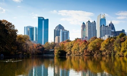 Atlanta Sightseeing Bus Tour for One or Two People from Atlanta Sightseeing Bus Tours (Up to 43% Off) 
