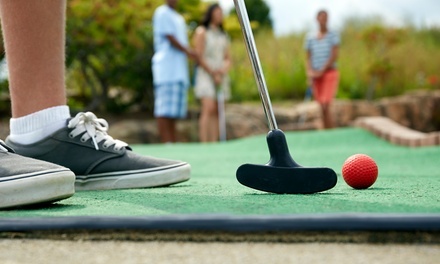 Mini Golf, Batting Cage, and Driving Range Package for Four or Six at Laurel Golf Center (Up to 56% Off)