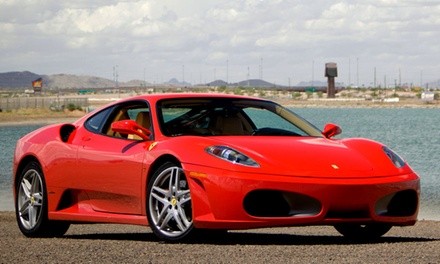 Exotic Car Racetrack Experience with 6, 10, 20, or 30 Laps from Liberty Exotics (Up to 36% Off)  