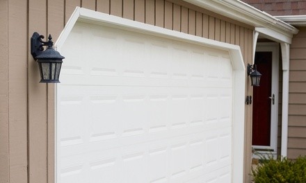 Garage Door Tune-Up with Optional Roller Replacement from Anytime Garage Doors (Up to 49% Off)