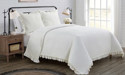 Farmhouse Savannah Quilt Set (2 or 3-Piece)