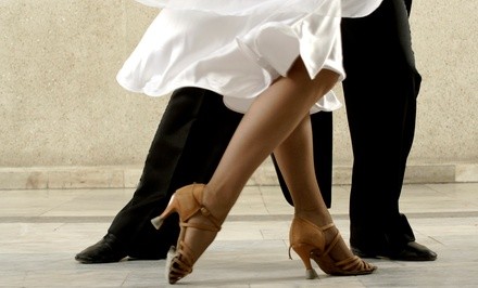 $55.20 for Private or Group Ballroom Dance Lessons for an Individual or Couple ($360 Value)