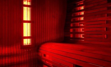 One or Two Infrared-Sauna Sessions at Our Spa (Up to 40% Off)